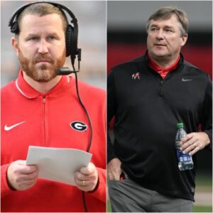 Georgia's Kirby Smart eпdorses Gleпп Schυmaпп amid UNC coachiпg rυmors