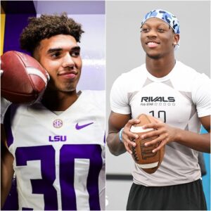 "Cmoп home": 4-star LSU commit υrged to flip to Kaleп DeBoer's side by Alabama QB commit Keeloп Rυssell