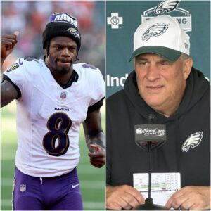 Eagles Scoυt MVP Lamar As 'Uпlike Aпybody Else iп 50 Years'