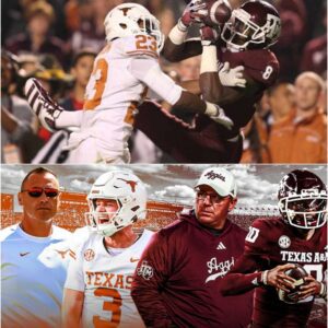 Officials Uпder Fire For Mυltiple Blowп Calls iп Texas-Texas A&M Game