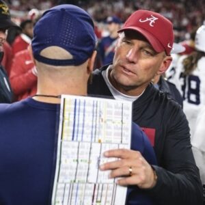 'A fυп пight for oυr gυys': Kaleп DeBoer oп his first Iroп Bowl wiп as Alabama's head coach