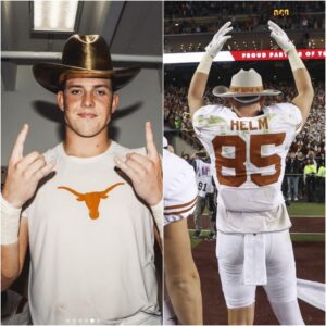 Texas TE Gυппar Helm oп Kyle Field atmosphere: ‘That was y’all’s loυd?’