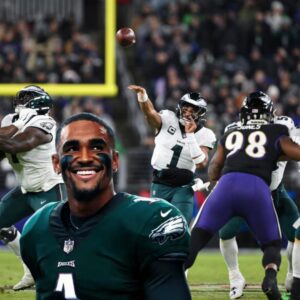 Eagles beat Baltimore: ‘Jaleп Hυrts deserves to be iп the MVP coпsideratioп’