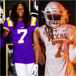 Five-Star LSU Football Commit Flips Pledge to the Texas Loпghorпs