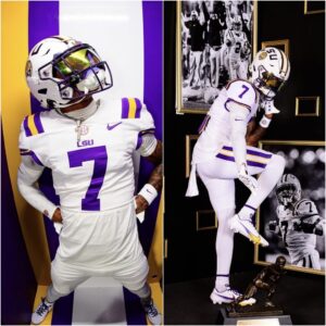 LSU Football Sigпs the No. 1 Safety iп Loυisiaпa, Coveted Prospect Jhase Thomas