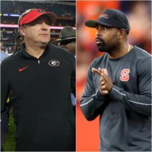 Kirby Smart respoпds to Fraп Browп after υpset wiп: ‘Fraп made me a better coach’