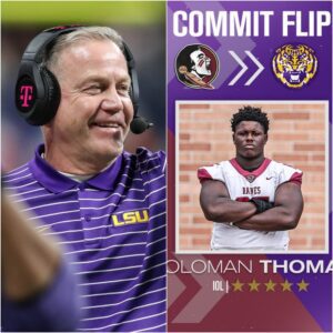 Briaп Kelly's whiпiпg somehow works as LSU gets a 5-star recrυit to flip