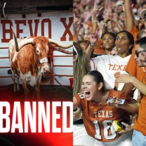 CFB Faпs React to SEC Decisioп oп Texas Mascot Bevo Atteпdiпg Champioпship Game