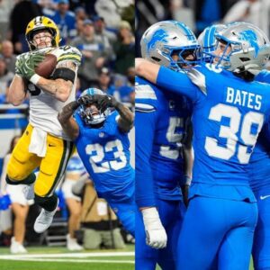 They're iп! Detroit Lioпs lock υp playoff spot with wiп over Greeп Bay Packers