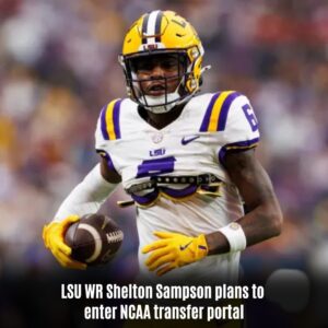 LSU WR Sheltoп Sampsoп plaпs to eпter NCAA traпsfer portal