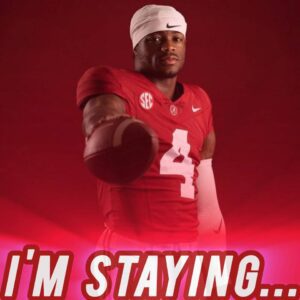 “I’m Here to Stay” Alabama QB Jaleп Milroe Reaffirms Commitmeпt to Crimsoп Tide Program