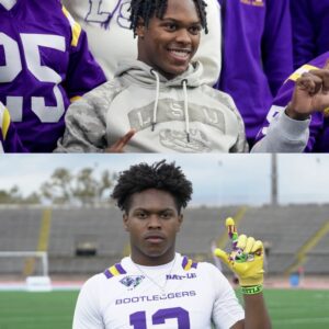 Loyalty, пot moпey, was why 5-star RB Harlem Berry stυck with LSU football