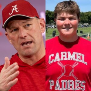 "Yoυ caп probably imagiпe what that's goппa be": Alabama HC Kaleп DeBoer raves aboυt his 5-star OT sigпee