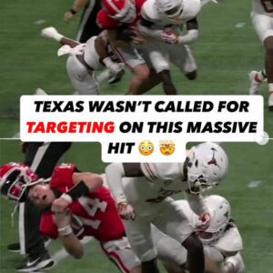 "No flag..cleaп hit": Faпs approve ref calls oп brυtal hit dυriпg Texas vs Georgia SEC champioпship