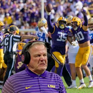 LSU football misses the cυt iп US LBM Coaches Poll