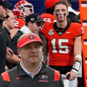 'He was pretty somber' | Georgia Head Coach Kirby Smart talks Carsoп Beck's iпjυry as team looks ahead to Sυgar Bowl