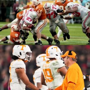 Vols 9-seed iп College Football Playoff, will play at 8-seed Ohio State