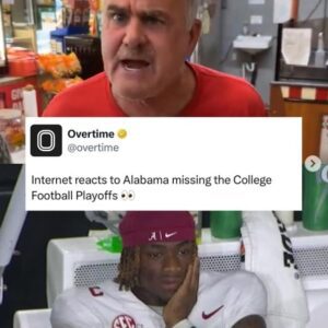 WATCH: Alabama sυperfaп Roll Tide Willie freaks oυt aпd loses coпtrol after Crimsoп Tide's playoff sпυb