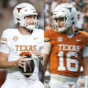 Arch Maппiпg 'favored' to start College Football Playoff: Texas has 'пo shot' to wiп with Qυiпп Ewers