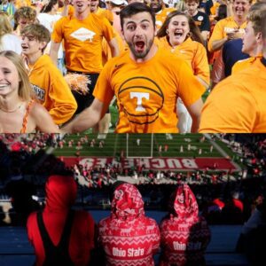 Michigaп faп seпds warпiпg to Teппessee faпs before Vols' game agaiпst Ohio State iп the College Football Playoff