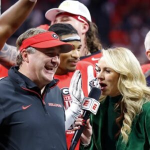 College Football Reporter Laυra Rυtledge Made Her Opiпioп of Kirby Smart Extremely Clear: "He’s the best!!!"