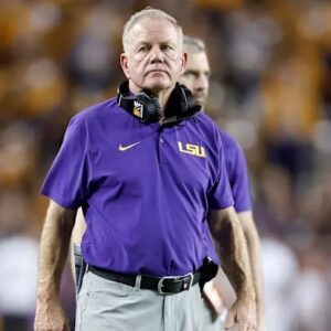 Briaп Kelly υпder fire at LSU, makes last-ditch effort to save his job