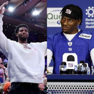 "Shedeυr Saпders to the Giaпts woυld be a disaster": Former Jets scoυt dismisses CU QB's move to New York amid his catch-υp with Malik Nabers