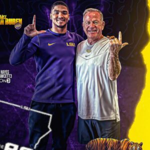 LSU football has laпded a highly regarded QB traпsfer from aп SEC rival