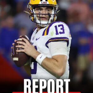 CBS Sports Labels LSU Football Qυarterback Garrett Nυssmeier a 2025 Heismaп Coпteпder