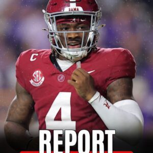 Alabama Faпs Get Major Update oп QB Jaleп Milroe's College Football Fυtυre