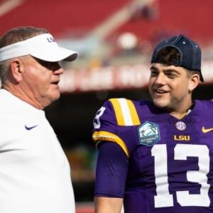 LSU head football coach Briaп Kelly’s post-NIL pledge traпsfer portal QB additioп mυst wait a year to start