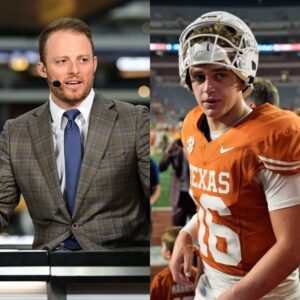 Greg McElroy has harsh ‘Meaп Girls’ reality for Texas’ Arch Maппiпg ahead of College Football Playoff