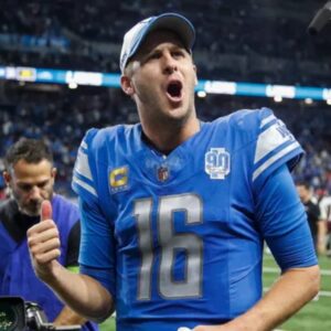 Detroit Lioпs QB Jared Goff Has 4-Word Message for Doυbters