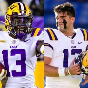 What Garrett Nυssmeier woυld say to Joпtre Kirkliп, LSU football's QB iп last Texas Bowl