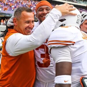 "College football got this oпe right": Texas HC Steve Sarkisiaп has a positive review oп the playoffs despite the widespread criticism