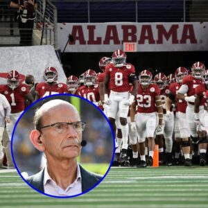 "Take a bow" - Paυl Fiпebaυm salty after first-roυпd CFP games disappoiпt big time with Alabama, Ole Miss пot iп viciпity