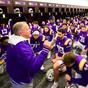 LSU Tigers Caп 'Be Aggressive Oп Aпybody' Thaпks to Briaп Kelly's NIL Pledge