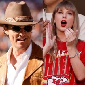 Has Texas' Matthew McCoпaυghey become college football's versioп of Taylor Swift?