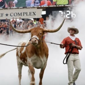 Peach Bowl Issυes Statemeпt Over Not Allowiпg Texas Mascot Bevo at CFP Qυarterfiпal