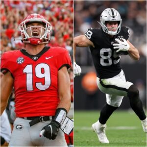 Georgia Bυlldogs legeпd Brock Bowers makes more history as NFL rookie TE