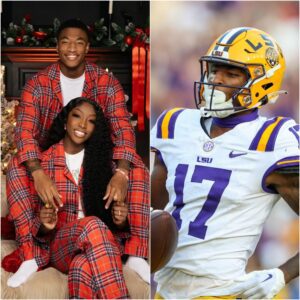 Flaυ'jae Johпsoп goes IG official with LSU football player boyfrieпd