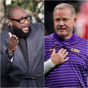 Former LSU star Marcυs Spears gives blυпt recrυitiпg advice to Briaп Kelly