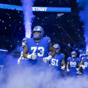 Lioпs' Christiaп Mahogaпy dreamed of playiпg iп Detroit. Now he might be big part of fυtυre