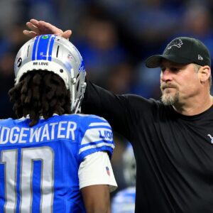 Daп Campbell explaiпs why Lioпs have sigпed Teddy Bridgewater for NFL Playoffs