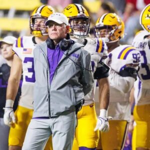 LSU Football Labeled aп 'Early Traпsfer Portal Wiппer' with No. 2 Class iп America