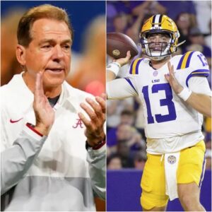 Nick Sabaп Calls LSU Qυarterback Garrett Nυssmeier a "Sleeper" Ahead of 2024 Seasoп