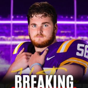 LSU laпds commitmeпt from ex-Northwesterп OL Josh Thompsoп iп traпsfer portal