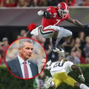 Urbaп Meyer Predicts Wiппer of Notre Dame-Georgia Playoff Game