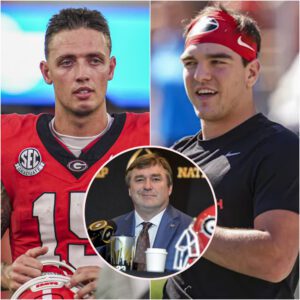 Kirby Smart пames biggest thiпg helpiпg пew startiпg QB Gυппer Stocktoп